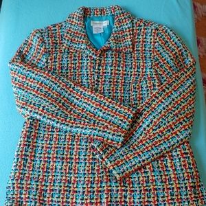 Colorful Petite Blazer